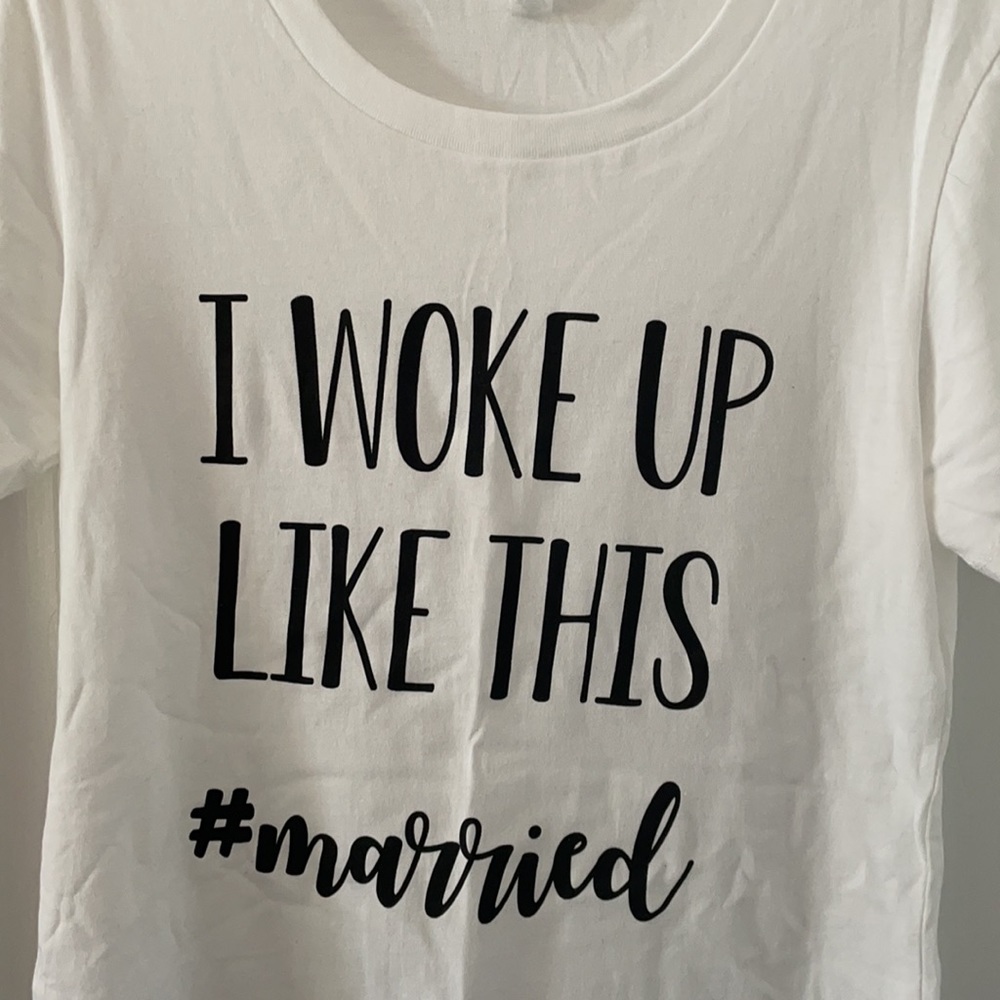 Wedding tee - Picture 2 of 3